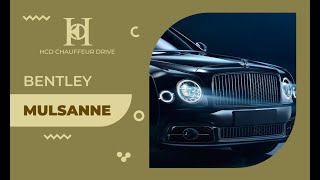 Experience Luxury in the Bentley with our Chauffeur Services in London