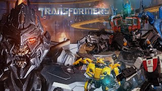 Transformers Leaving Cybertron Chapter 1 Part 3 (Farewell Soldiers) Stop Motion