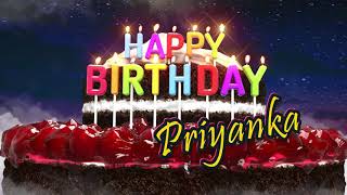 Happy Birthday Priyanka