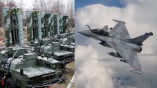 S-400 Vs Dassault Rafale In Action || إس -400 ضد داسو رافال في العمل