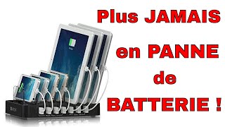 🔌 PLUS JAMAIS EN PANNE de batterie avec la station de recharge 7 ports - Satechi