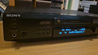 Sony MDS-JE520 Minidisc Deck HiFi Seperate  (Test - No Sound)