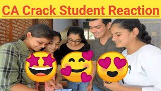 CA Final Result | CA Result Reaction | CA Crack | Result Reaction 🥰 #result #resultreaction #results