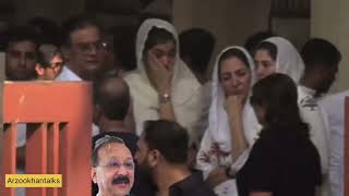 Namaz e janaza of Baba siddique after murder |Baba siddique ki Namze janaza ki preparation