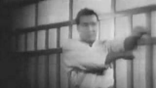 Kyokushin Karate Oyama Kata1  Naihanchi (Tekki)