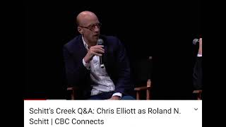 Chris Elliott Q&A Schitt’s Creek’s cast host Jessi Cruikshank for CBC