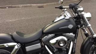 Harley Davidson Fat Bob wide glide fender