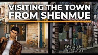 Exploring the town from Shenmue | Yokosuka, Japan | Dobuita Street, Sakuragaoka, Yamanose