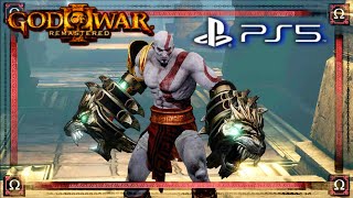 LIVE GOD OF WAR 3 REMASTER PS5 PART 4 TAMAT.......