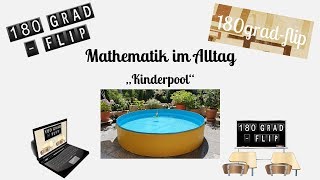 Mathematk im Alltag - Kinderpool