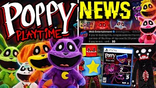 NEW! SCENTED Smiling Critters Plushies, Console Ports, Merch, ARG Info & MORE! [Poppy Playtime News]