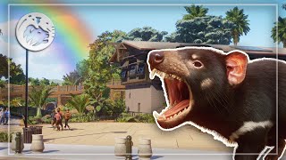 😈 LUSH Tasmanian Devil Underpass Enclosure | San Cabrillo Zoo - Sandbox Series