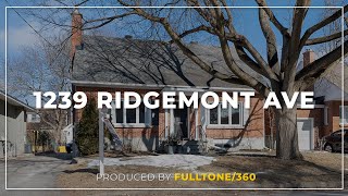 Ottawa | Ridgemont | 1239 Ridgemont Avenue | Pilon Real Estate Group