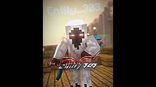 Entity 303 Vs Kyro 🔥#minecraft #viral #darkheroes #shorts