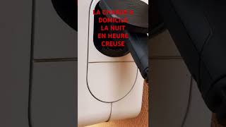 La charge la nuit en heure creuse !