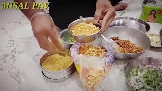 Cooking Misal Pav....