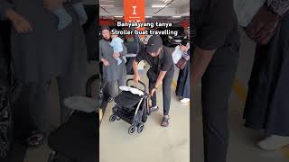 Itu Pake Stroller Apa Bisa Buat Jalan-Jalan? #mumukdaneno