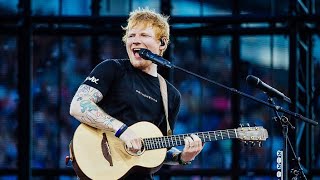 Ed Sheeran Castle on the hill Live Ullevi Gothenburg 220811