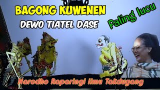 Bagong Jaluk Aji Aji Iso Mabur Tak Atel dasmu #dalangseno