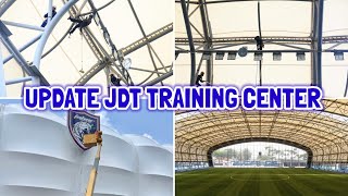 MENJAGA KUALITAS! Update JDT FC Training Centre, Johor! Pemeliharaan Rutin Indoor Lapangan!