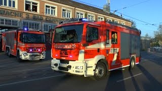 [D-Dienst, KdoW, HLF-A, RW-SCHIENE] RÜSTZUG FEUERWACHE 3 BF STUTTGART