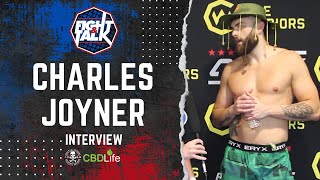 'LET'S GET ACTIVE!' CHARLES JOYNER REVEALS WHO HE WOULD FIGHT NEXT FOLLOWING CAGE WARRIORS 172 WIN