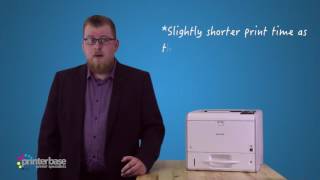 Ricoh SP-4510DN Mono Laser Printer Demonstration | printerbase.co.uk