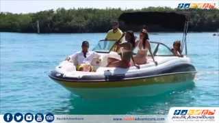 Tour Privado en Lancha en Cancun - Nautik Ride