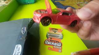 UNBOXING  MATCHBOX  MOVING PARTS  CAMARO!!!