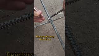 Reinforcements Binding ( HP&DC)) #shorts #short #reinforcement #viralvideo #cement #reberb #slab