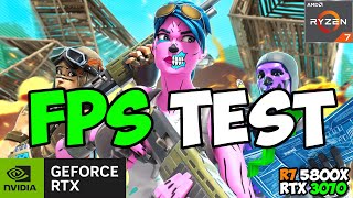 FORTNITE | LOW/ MEDIUM/ HIGH/ EPIC SETTINGS | RYZEN 7 5800X | RTX 3070 | FPS TEST ✅