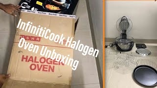 Usha Halogen InfinitiCook Oven Unboxing