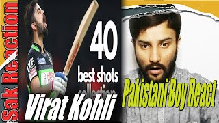 Pakistani Boy React - Virat Kohli 40 Best Classical Shots against Australia - Sak Reacton