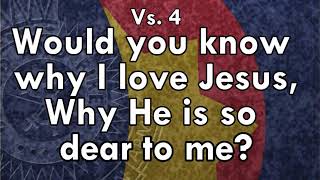 Would you Know Why I Love Jesus - SASB #912