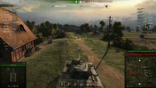 WOT TACTICS 96:  T110E5 excellent team map tactic