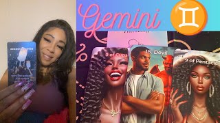 Gemini ♊️| This Reading is all over the place 🙃 They Both want you 🥵🫢 #gemini #tarot #love