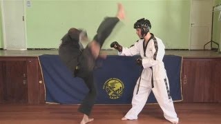 How To Do An Axe Kick