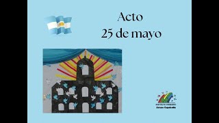 Instituto Capdevila: Acto 25 de mayo