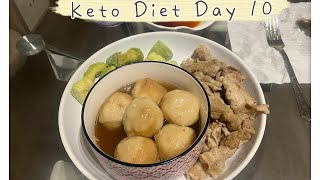 Vlog: Keto Diet Day 10