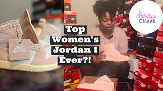 Vlog 13: Washed Pink Jordan 1s!!