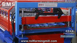 AG Panel Roll Forming Machine