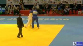 Judo 2014 Grand Prix Dusseldorf: Maresch (GER) - Mrvaljevic (MNE) [-81kg]