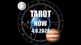 Tarot na Nów Księżyca 4.8.2024