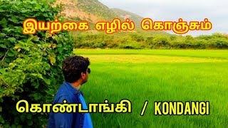 kondangi | sivan temple | kanchipuram | கொண்டாங்கி | சிவாலயம் | koolishwarar temple | lake temple |