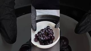 Black Grape Ginger Shake  #asmr #shorts