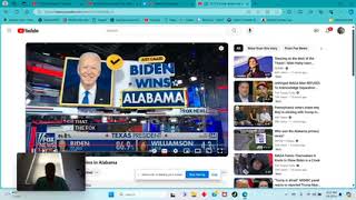 Biden Wins Alabama Tennesse96% Trump Wins Alabama82% Haley16 Trump Tennese80 Haley 12% Biden Texas86