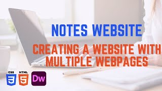 Creating a Website with Multiple Webpages