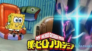 My hero academia opening 4 is a meme