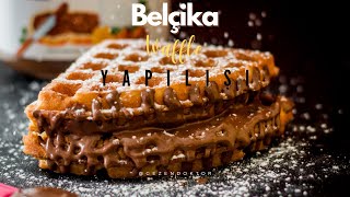 Belcika waffle yapılışı