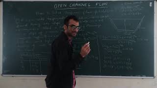 Open channel Flow - 14 [how to calculate normal depth yn in uniform flow problem by trial and error]